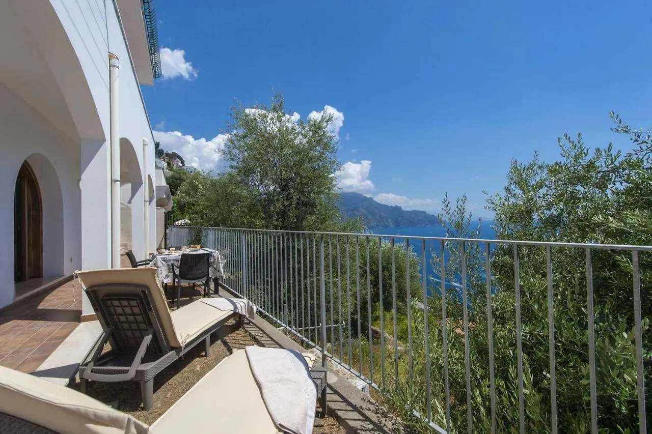Minerva Di Lone Apartman Amalfi Olaszország